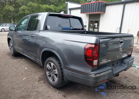 2019 Honda Ridgeline Rtl-T из США, поврежденный, VIN 5FPYK3F66KB006066